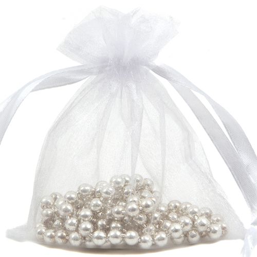 24 Large Premium Organza Gift Pouches
