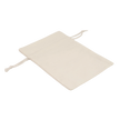 White Rectangular Cotton Bag 11x16cm | Cotton Drawstring Bag