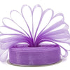 Lilac Premium Organza Ribbon | 10mm x 45m | Gift Wrap Ribbon