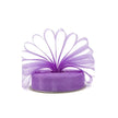 Lilac Premium Organza Ribbon | 50mm x 45m | Gift Wrap Ribbon