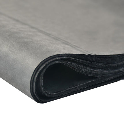 Black Colour Tissue Paper 75 x 55cm | Gift Wrap | Arts & Crafts
