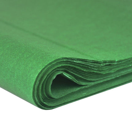 Forest Green Colour Tissue Paper 75 x 55cm | Gift Wrap | Arts & Crafts