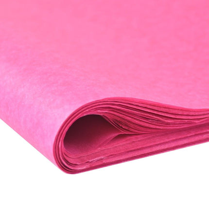 Fuchsia Colour Tissue Paper 75 x 55cm | Gift Wrap | Arts & Crafts