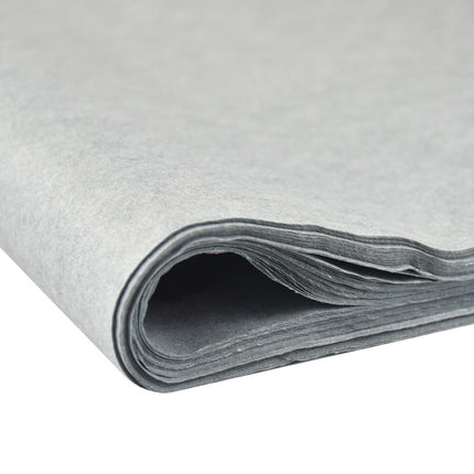 Grey Colour Tissue Paper 75 x 55cm | Gift Wrap | Arts & Crafts