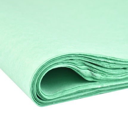 Mint Green Colour Tissue Paper 75 x 55cm | Gift Wrap | Arts & Crafts