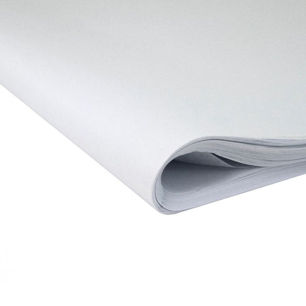 White Colour Tissue Paper 75 x 55cm | Gift Wrap | Arts & Crafts