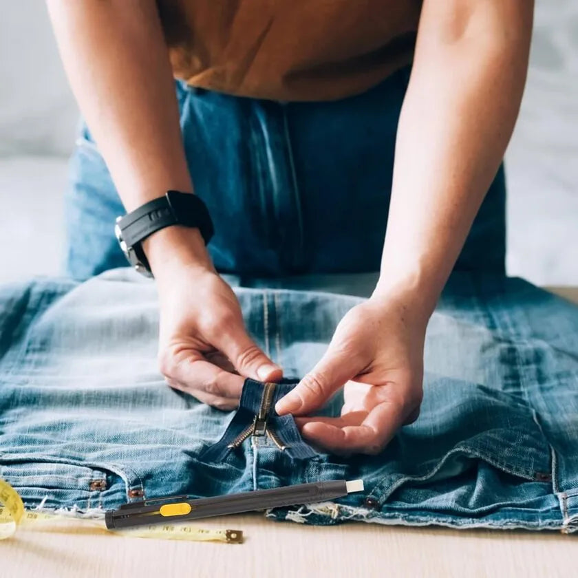 Give Old Clothes New Life