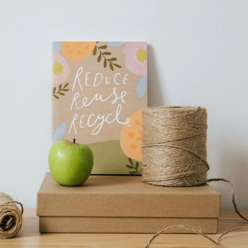 Reduce, Reuse, Recycle