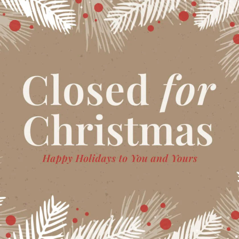 Important Christmas Opening Dates