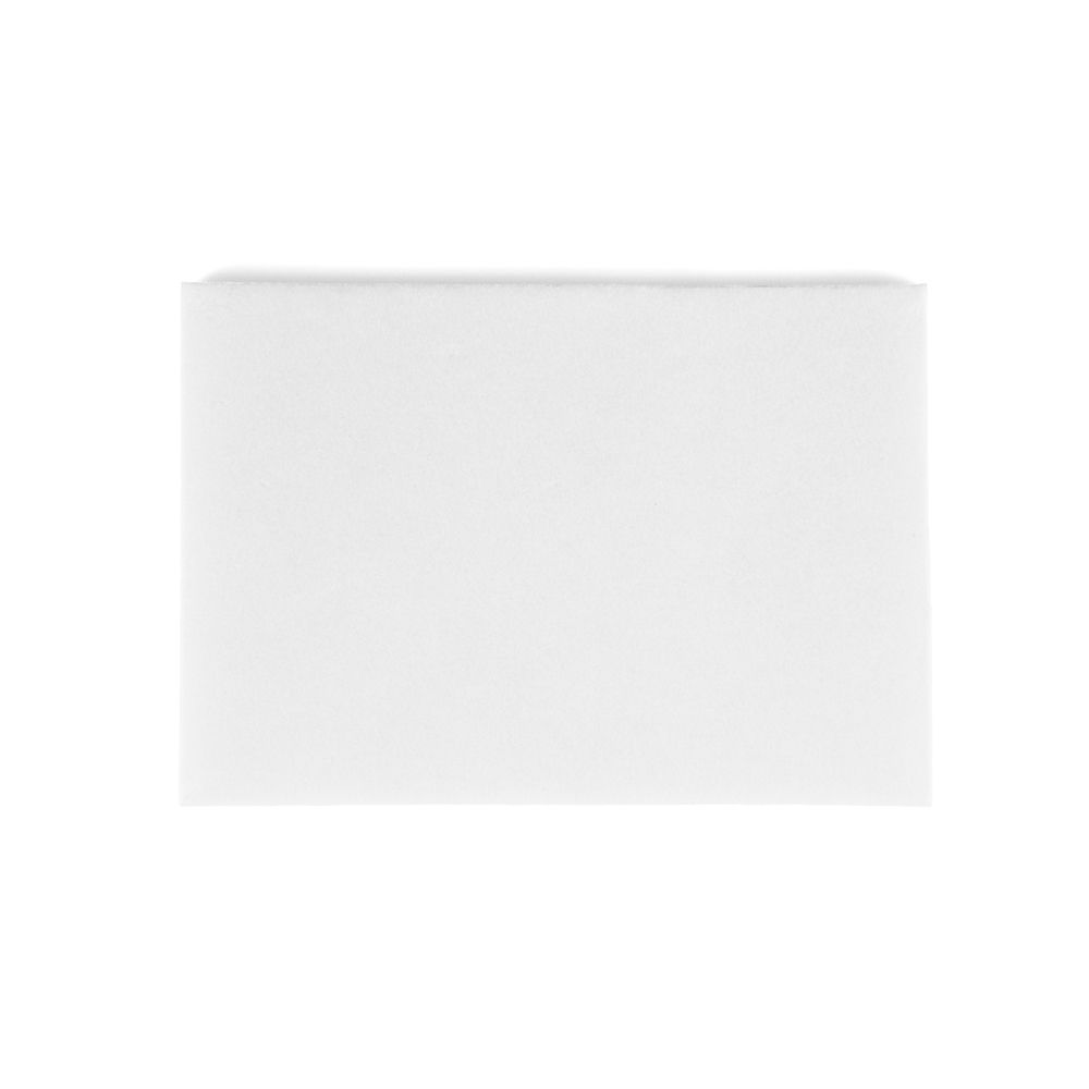 White Velvet Foam Insert A4 5mm Size | Fits A4 Rigid Gift Box