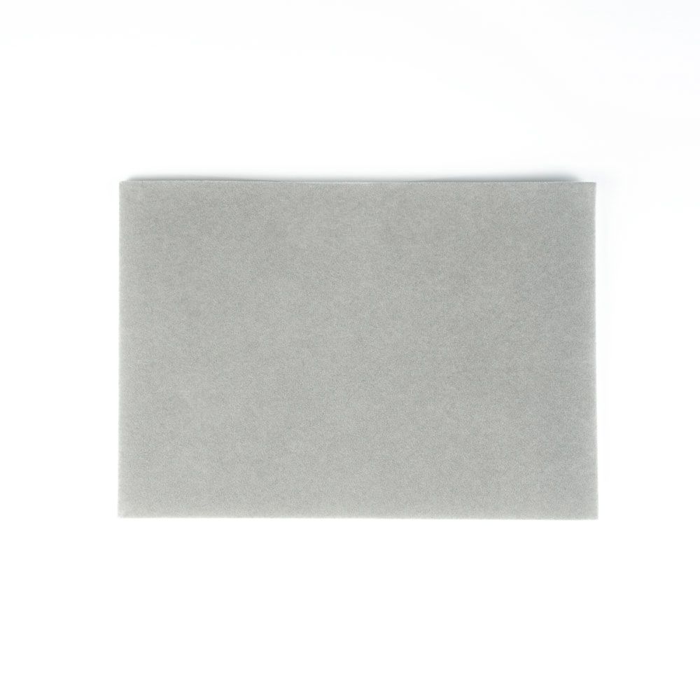Grey Velvet Foam Insert A4 10mm Size | Fits A4 Rigid Gift Box
