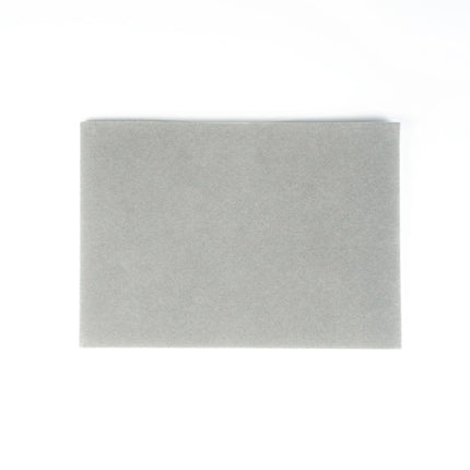 Grey Velvet Foam Insert A4 10mm Size | Fits A4 Rigid Gift Box