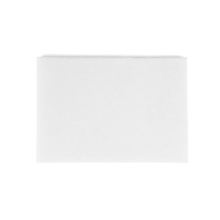 White Velvet Foam Insert A4 10mm Size | Fits A4 Rigid Gift Box