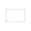 A5 Velvet Foam Insert (5mm)