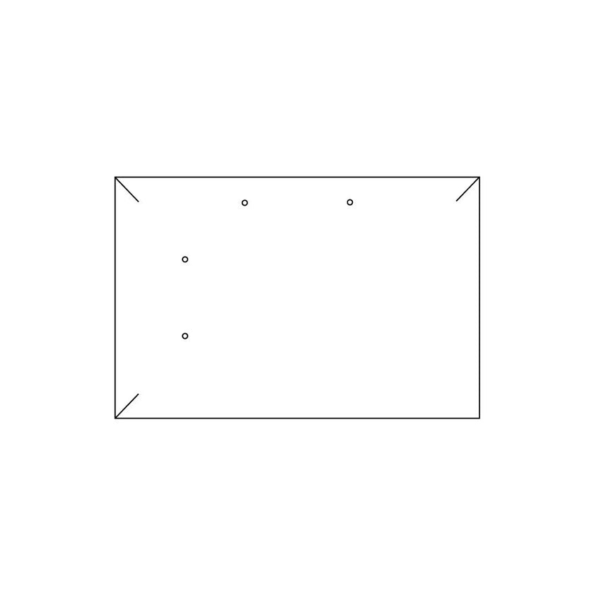 A5 Velvet Foam Insert (5mm)