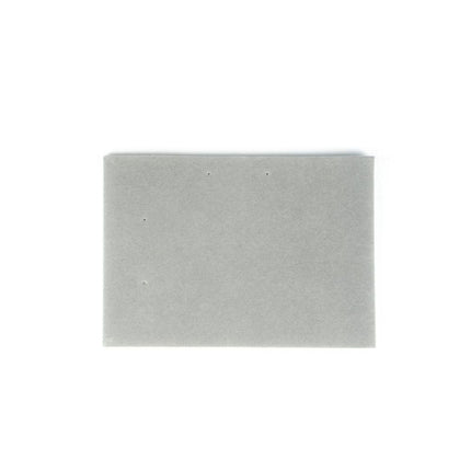 Grey Velvet Foam Insert A5 5mm Size | Fits A5 Rigid Gift Box