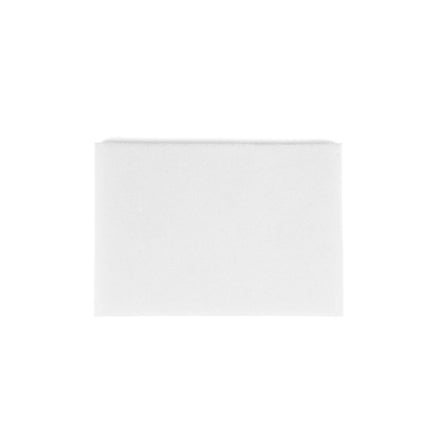 White Velvet Foam Insert A5 5mm Size | Fits A5 Rigid Gift Box