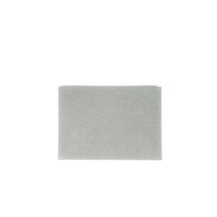 Grey Velvet Foam Insert A6 5mm Size | Fits A6 Rigid Gift Box
