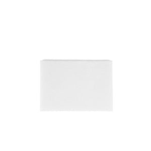 White Velvet Foam Insert A6 5mm Size | Fits A6 Rigid Gift Box