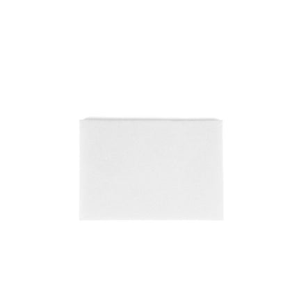 White Velvet Foam Insert A6 5mm Size | Fits A6 Rigid Gift Box