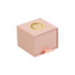 Foil Branded FSC Peony Ring Box