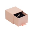 Foil Branded FSC Peony Ring Box
