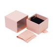Coral Peach FSC Peony Ring Drawer Box