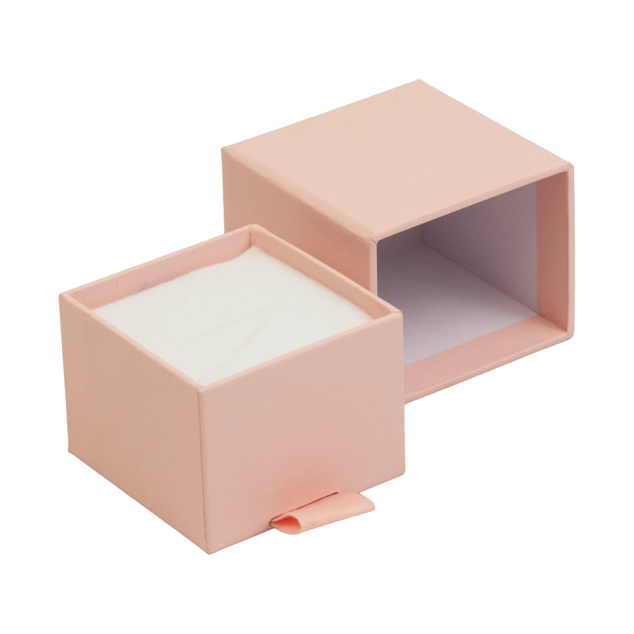 Foil Branded FSC Peony Ring Box