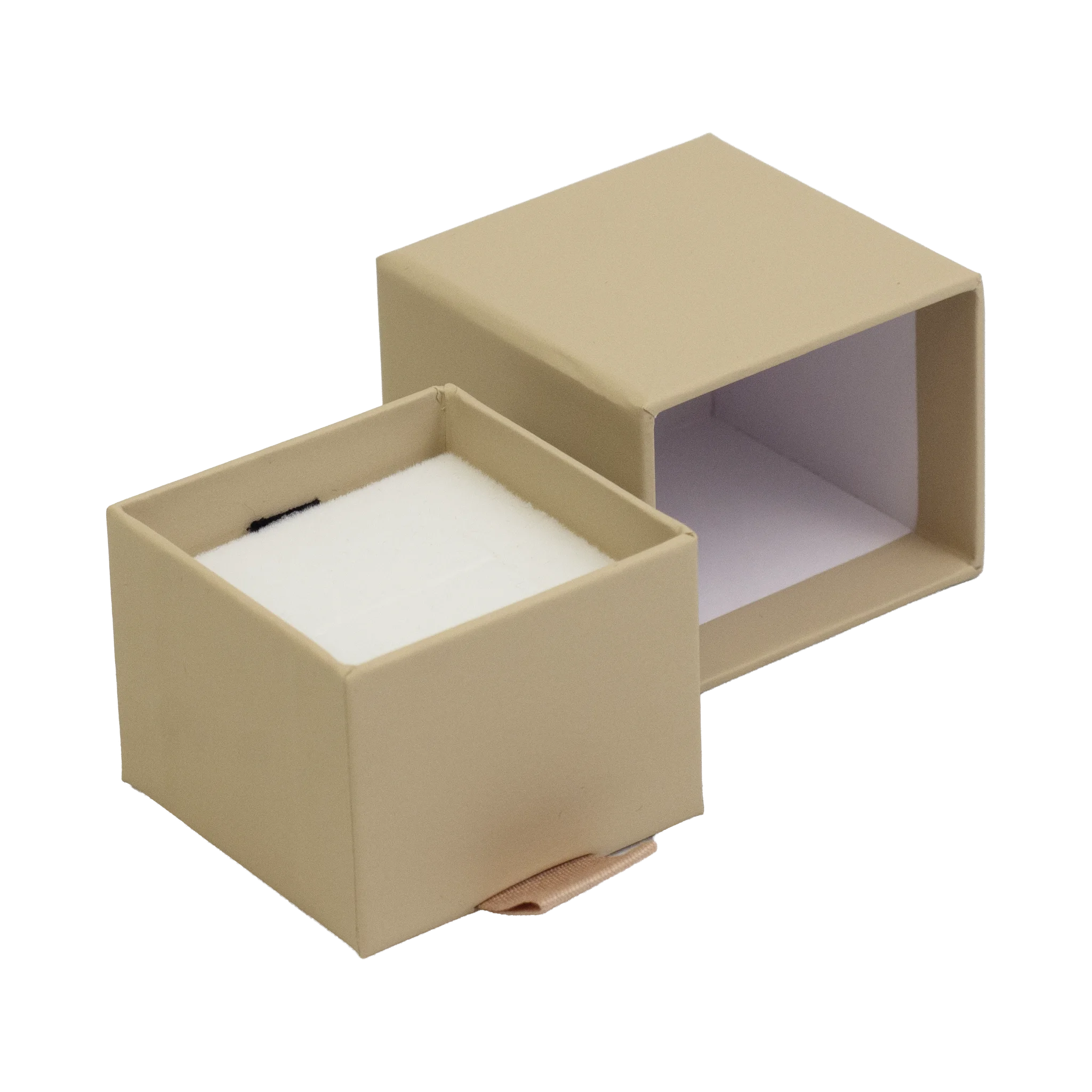 Foil Branded FSC Peony Ring Box