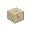 Foil Branded FSC Peony Ring Box