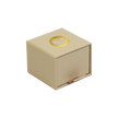 Foil Branded FSC Peony Ring Box