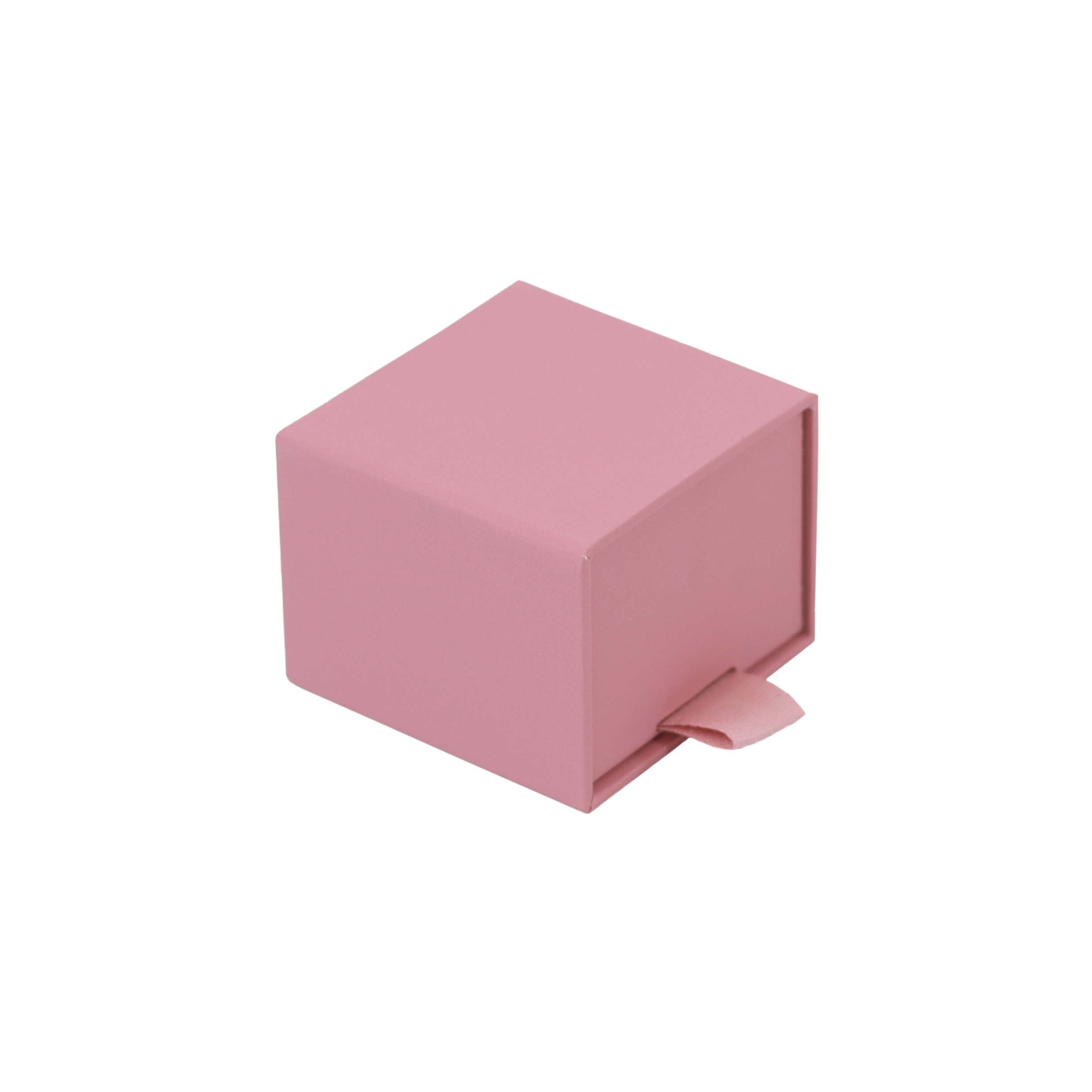 Dusk Rose FSC Peony Ring Drawer Box