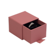 Foil Branded FSC Peony Ring Box