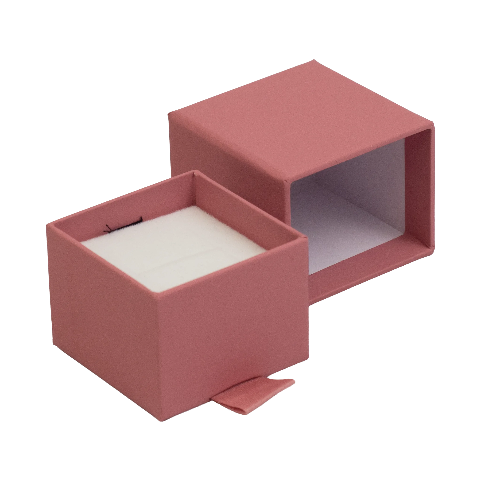 Foil Branded FSC Peony Ring Box