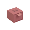Foil Branded FSC Peony Ring Box