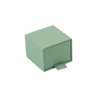 Fern Green FSC Peony Ring Drawer Box