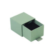 Fern Green FSC Peony Ring Drawer Box
