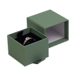 Foil Branded FSC Peony Ring Box