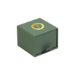 Foil Branded FSC Peony Ring Box