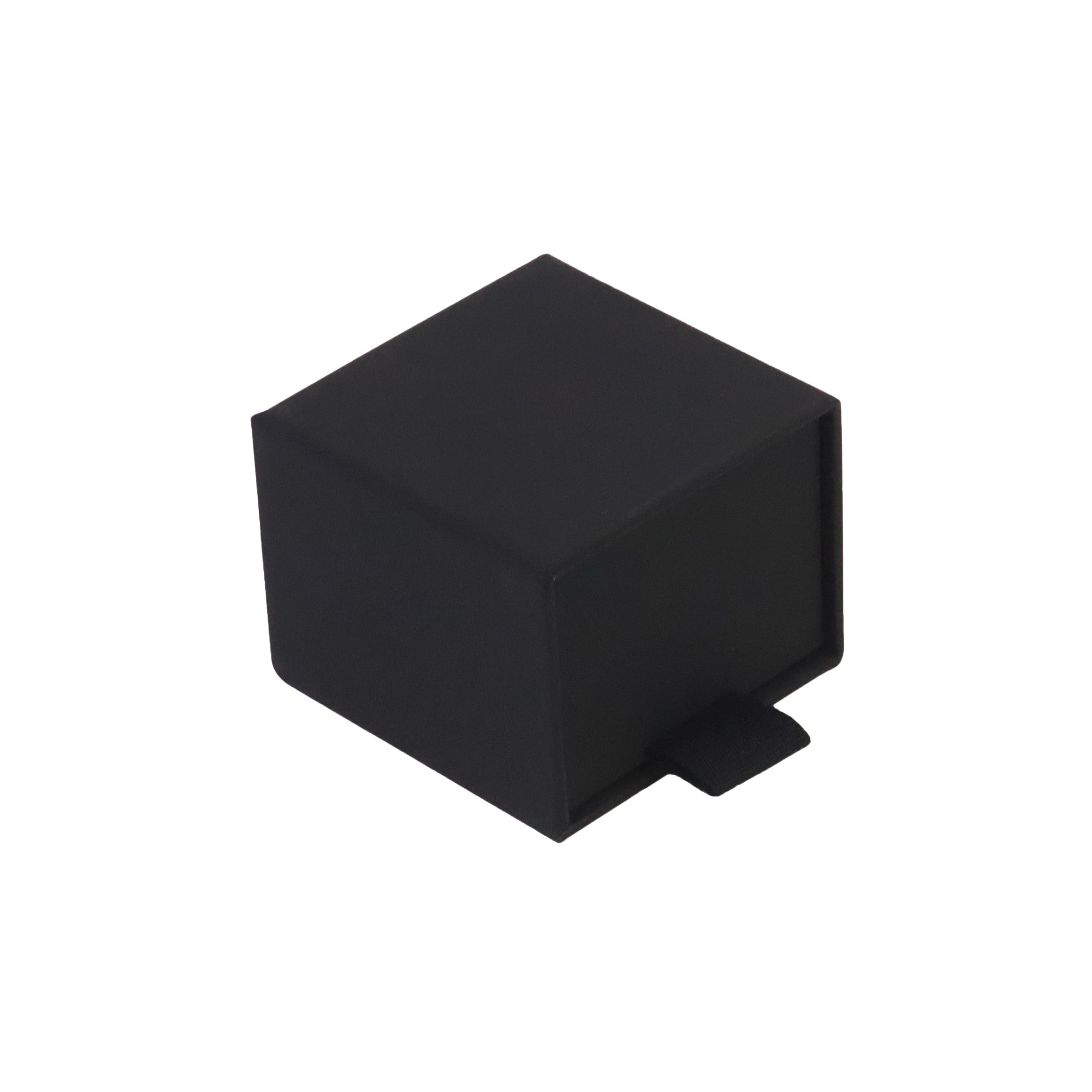 Onyx Black FSC Peony Ring Drawer Box