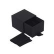 Onyx Black FSC Peony Ring Drawer Box