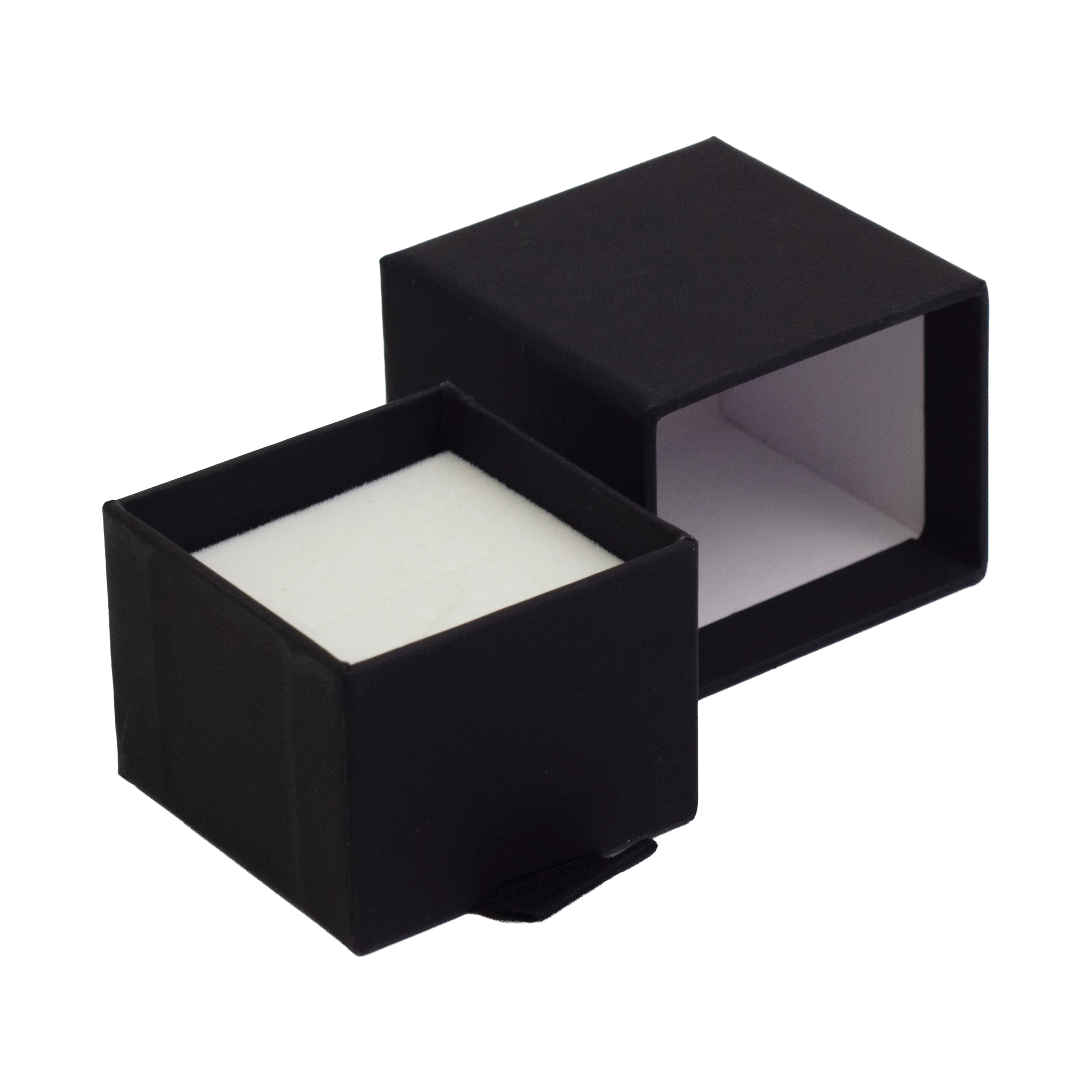 Foil Branded FSC Peony Ring Box