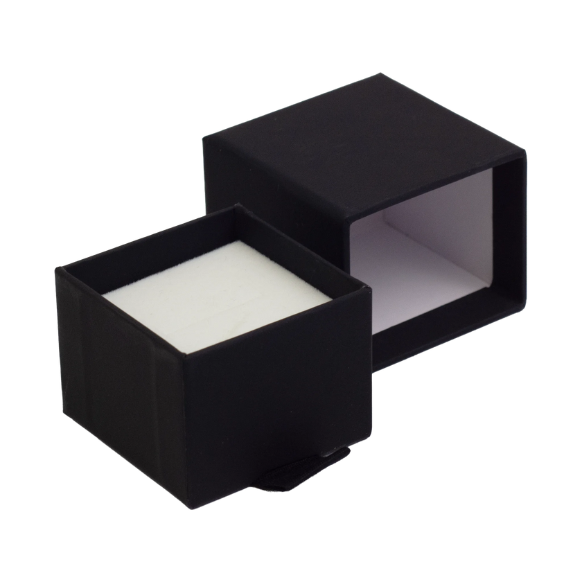 Foil Branded FSC Peony Ring Box