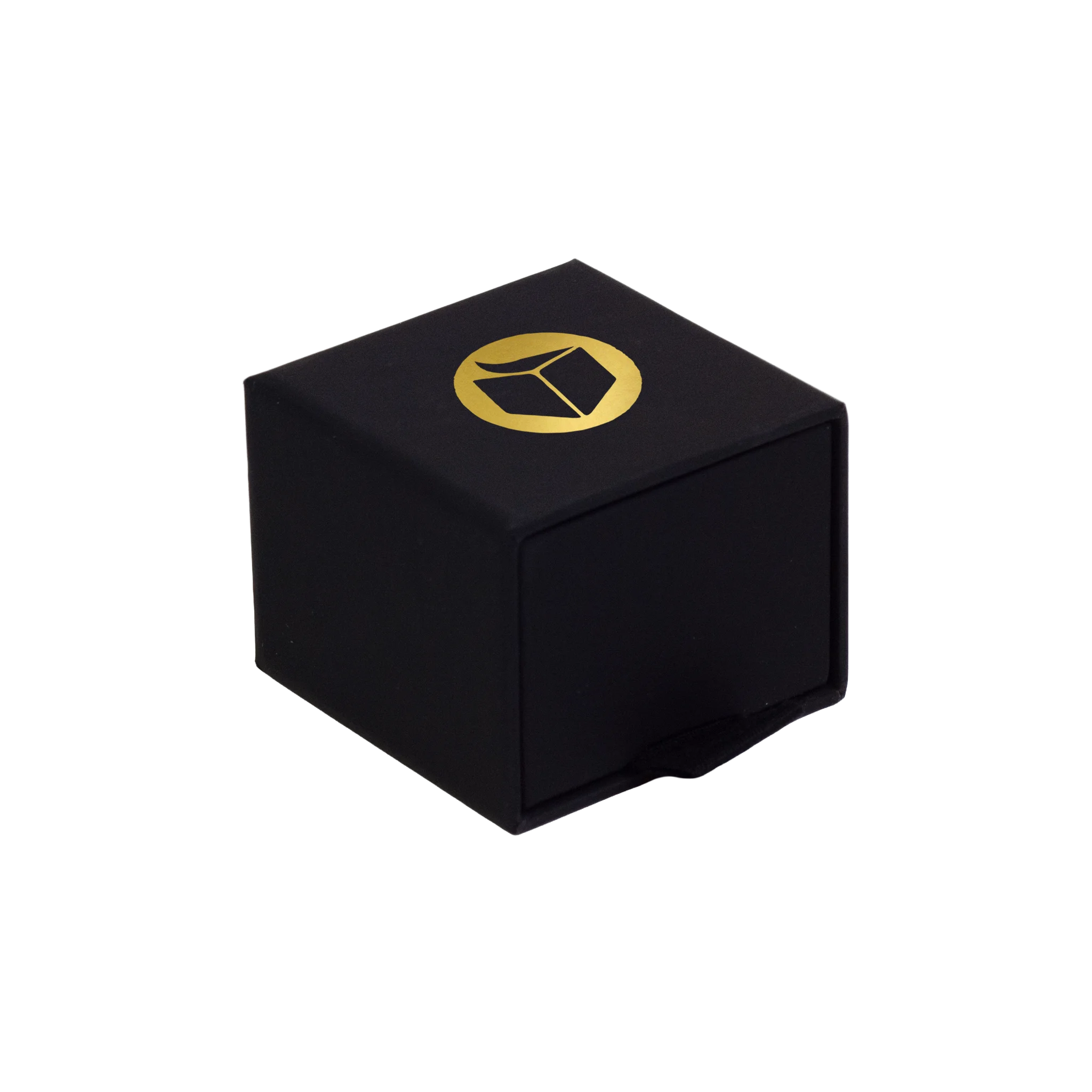 Foil Branded FSC Peony Ring Box