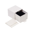 Pearl White FSC Peony Ring Drawer Box