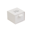 Foil Branded FSC Peony Ring Box