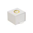 Foil Branded FSC Peony Ring Box