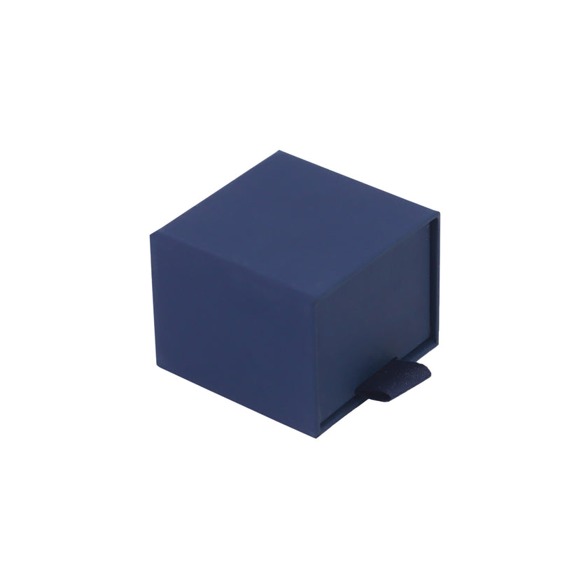 Sapphire Blue FSC Peony Ring Drawer Box