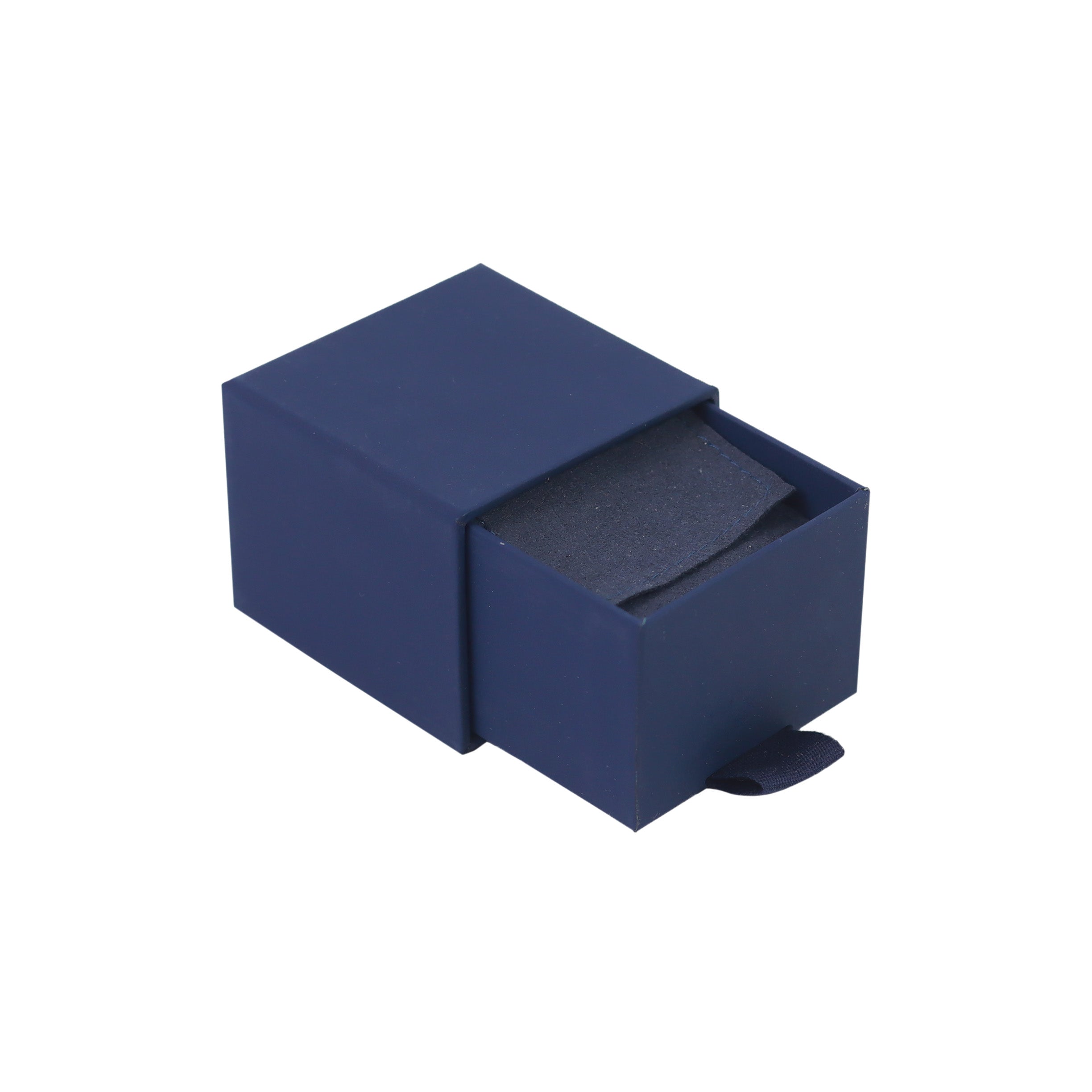 Sapphire Blue FSC Peony Ring Drawer Box