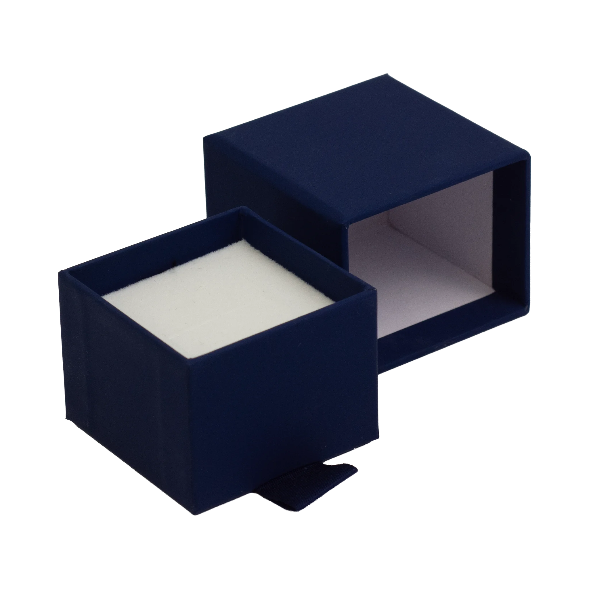 Foil Branded FSC Peony Ring Box